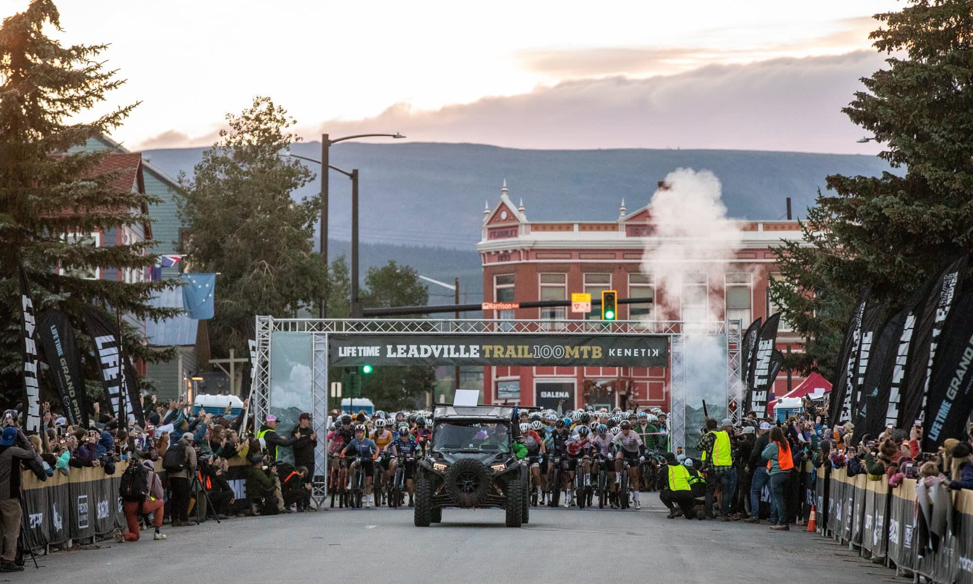 2026 Life Time Leadville Trail 100 MTB presented by Kenetik