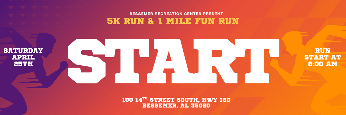 Bessemer Rec 2nd Annual 5K Run/Walk