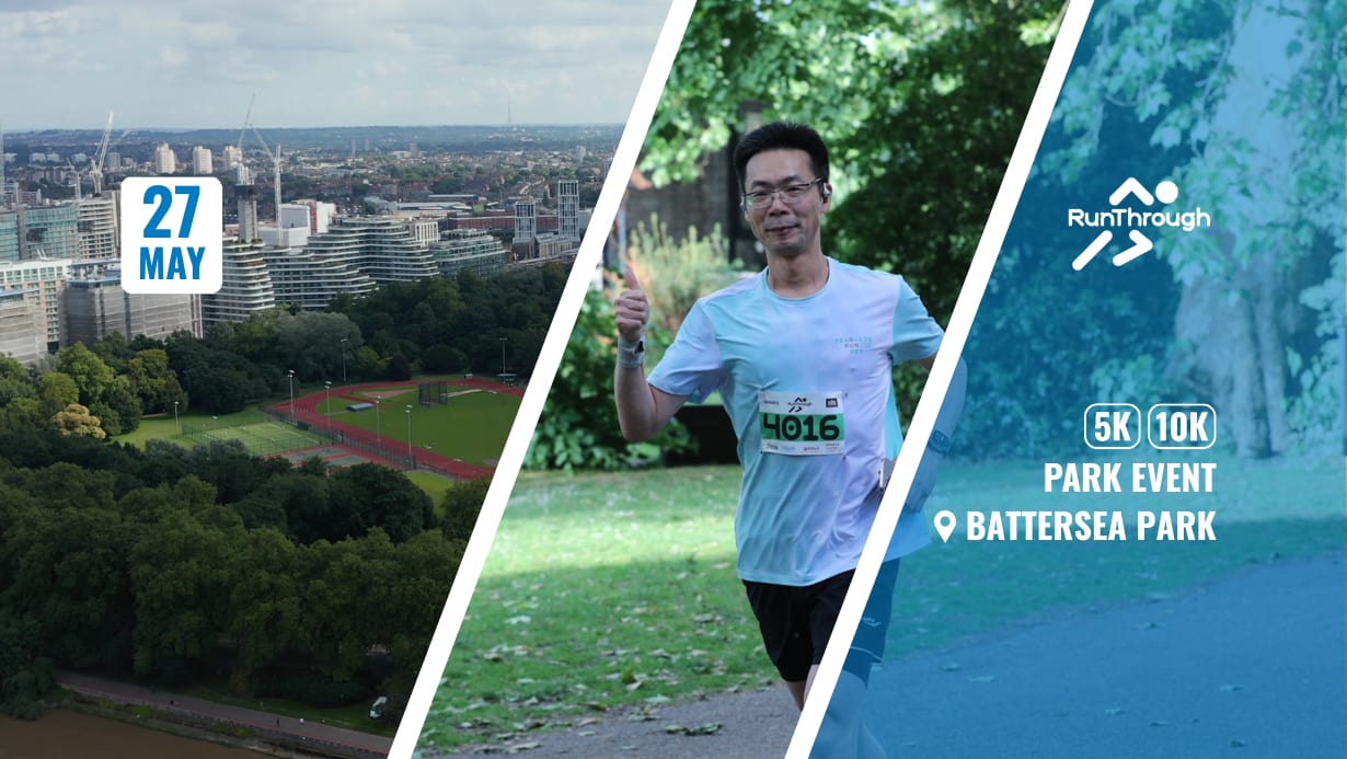 Chase the Sun Battersea Park 5k & 10k May 2026