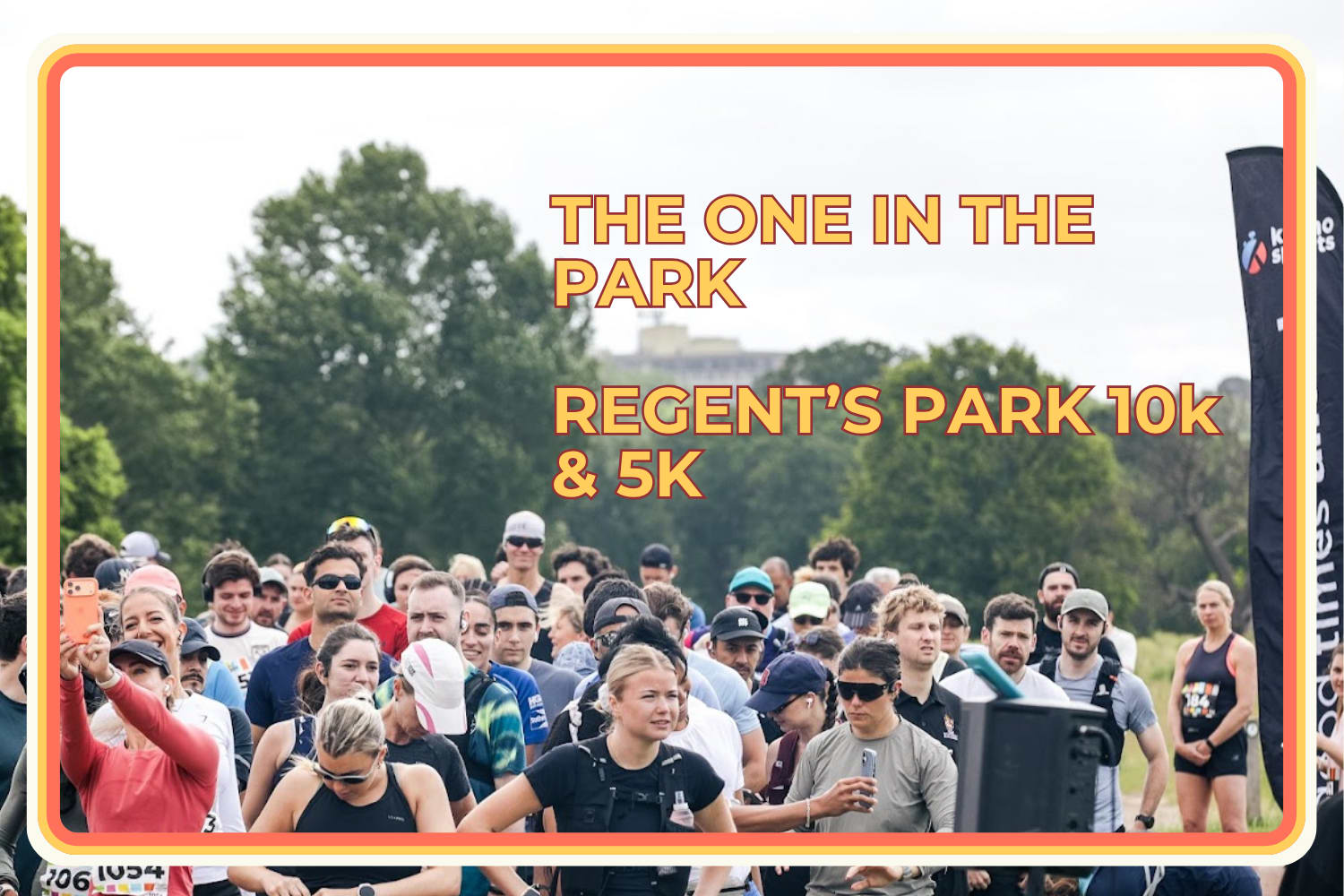 The One in the Park - Regent's Park Summer 10k & 5k