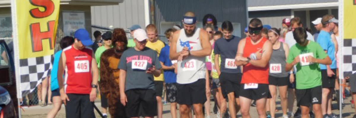 BIGFOOT CHALLENGE 5k Flag Day Run/Walk