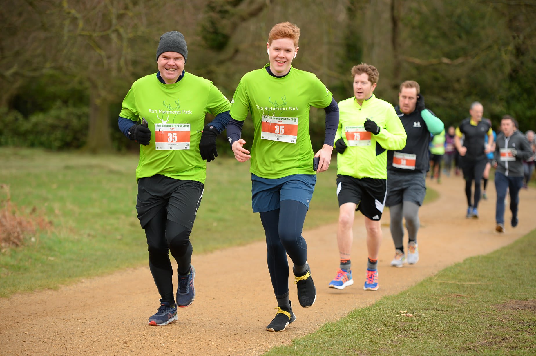 Richmond Park January 5k, 10k & Half Marathon