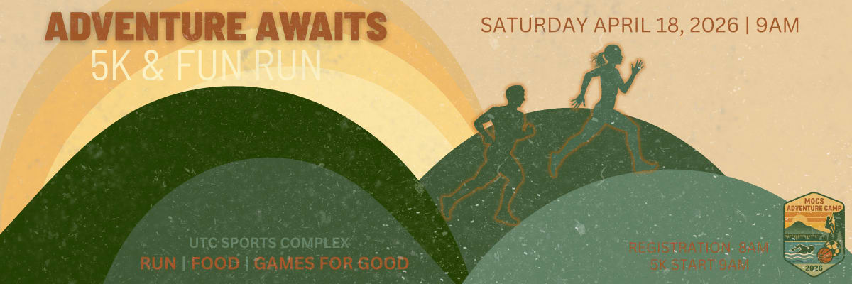 Adventure Awaits 5k and Fun Run