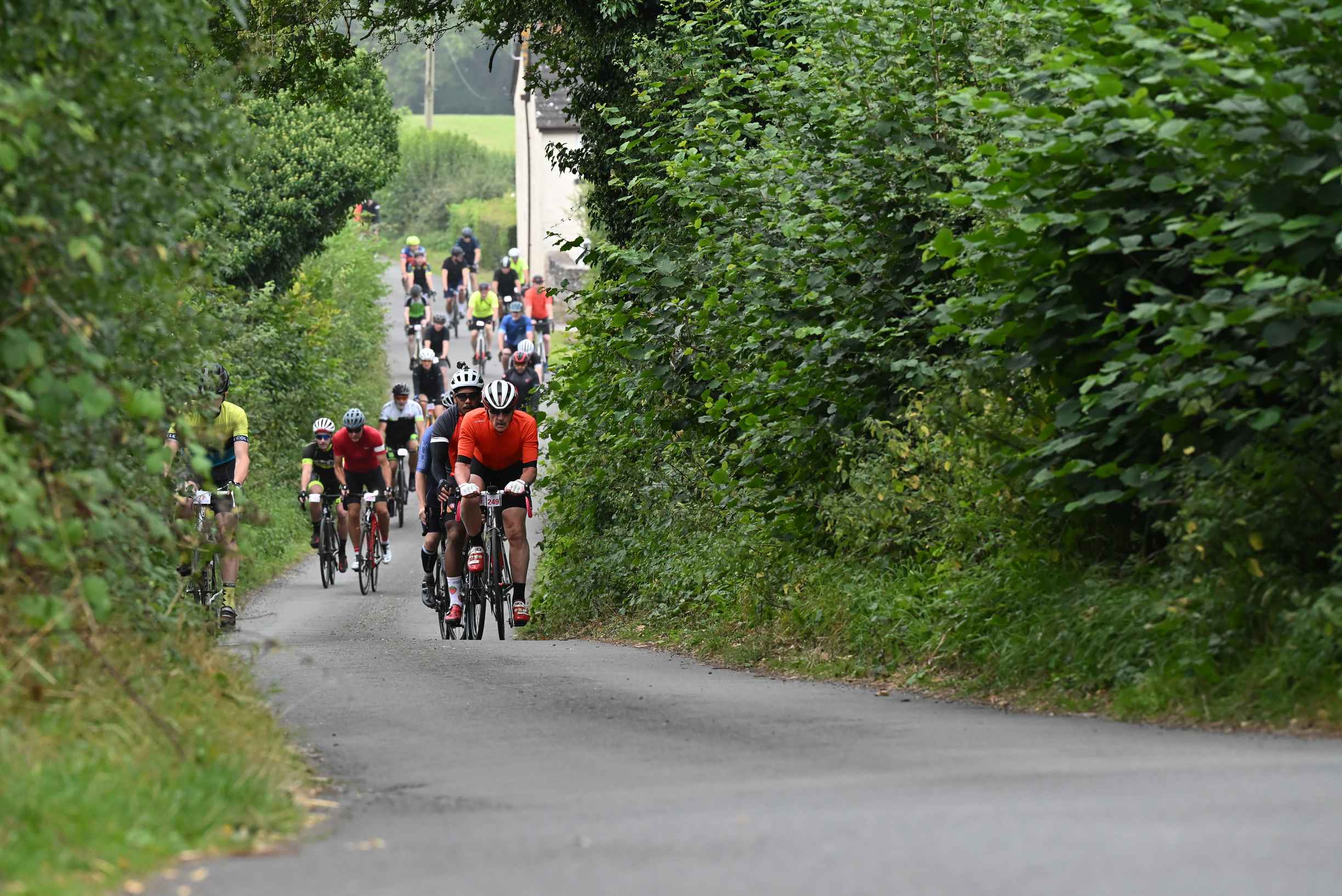 Twin Peaks Sportive @The Hop Shed Brewery