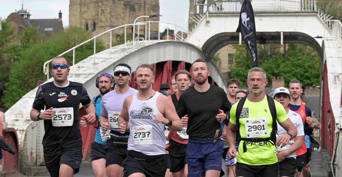 Newcastle-Gateshead Marathon, Half Marathon & 10k May 2026