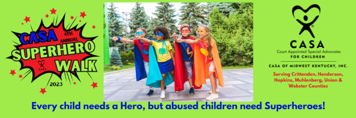 CASA SuperHero 5K and Walk
