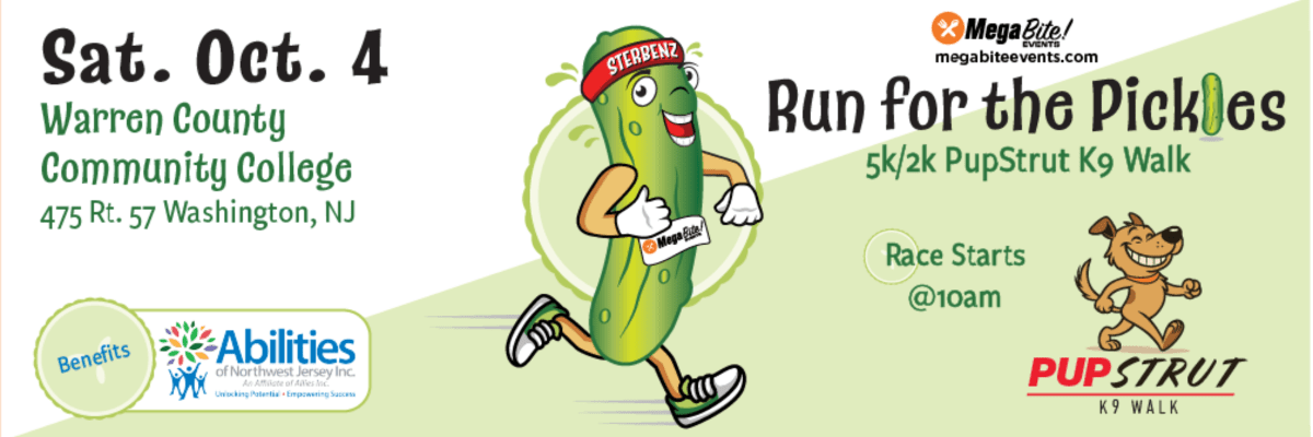 STERBENZ RUN FOR THE PICKLES 5K AND 2K PUP STRUT & STROLL