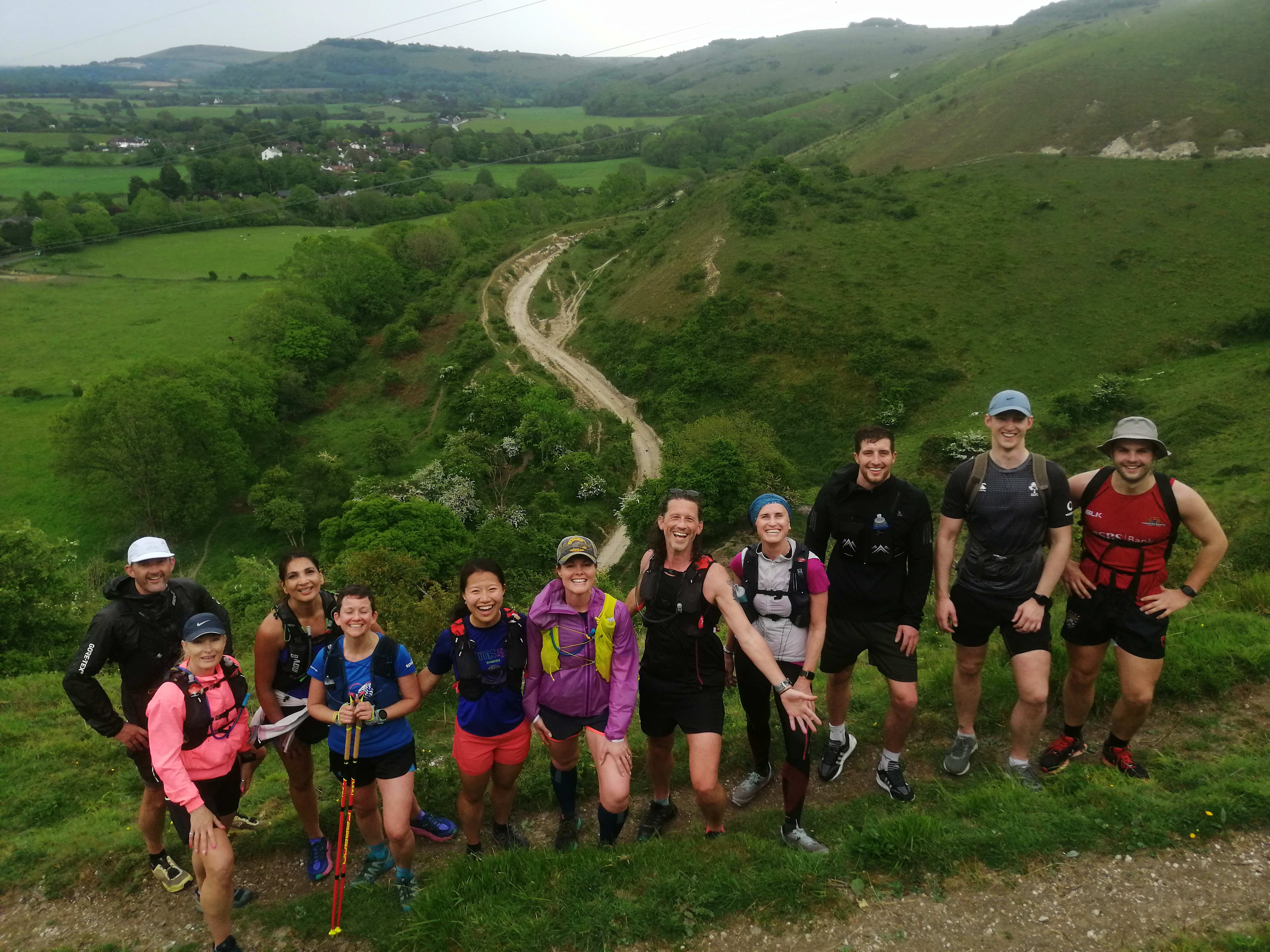 Devil's Dyke - 18 Miles of Ups & Downs - Guided Run