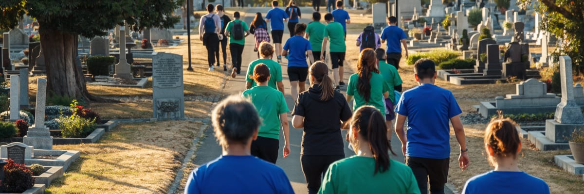 Every Life Remembered Walk