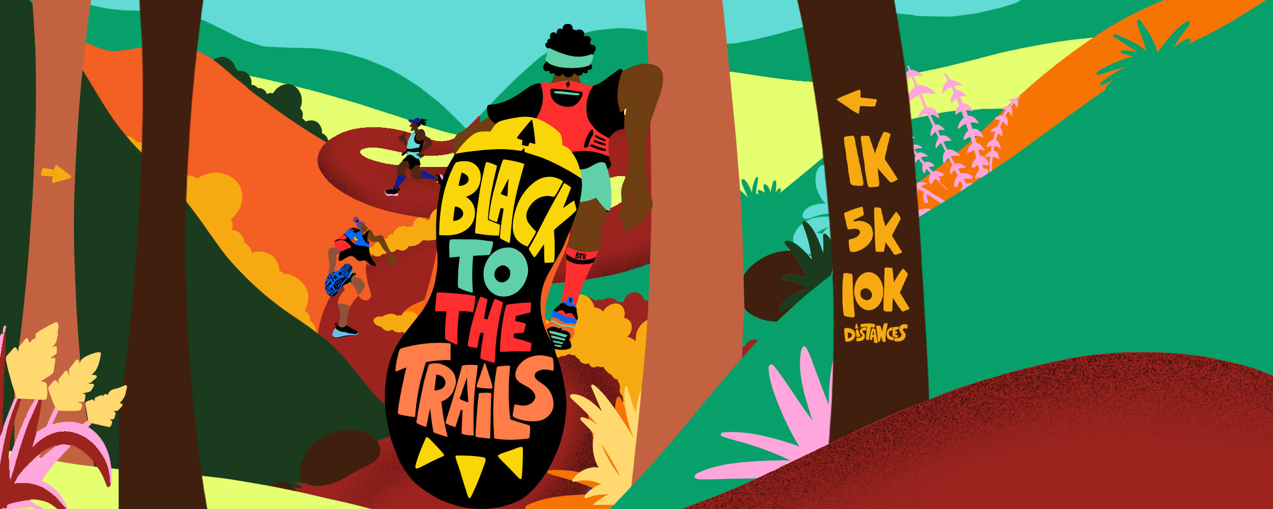 Black To The Trails 2026