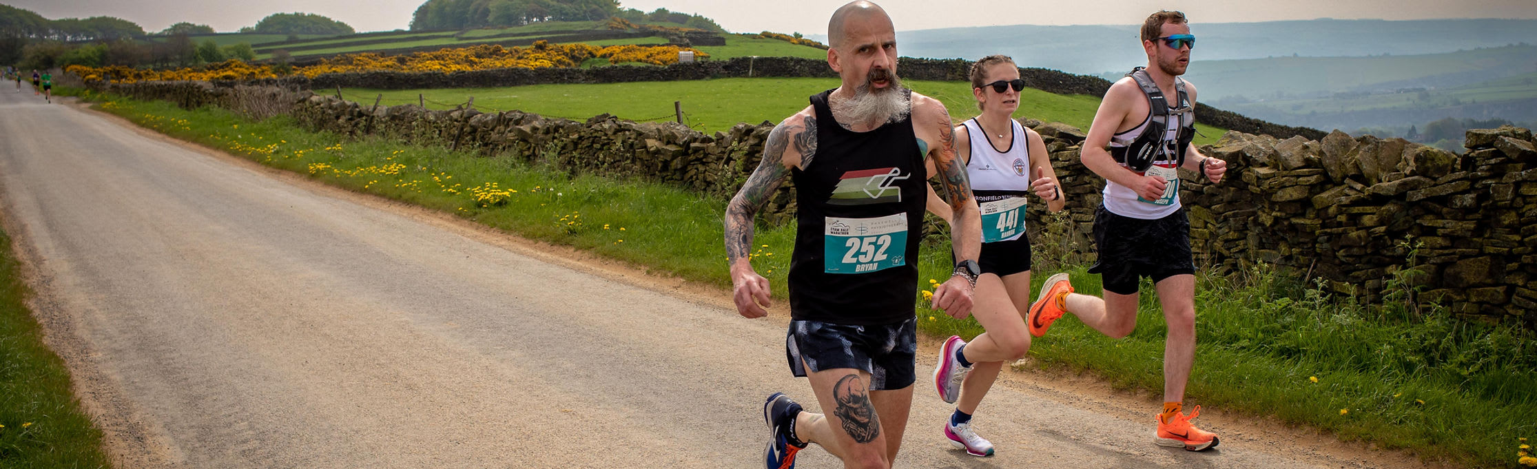 Eyam Half Marathon