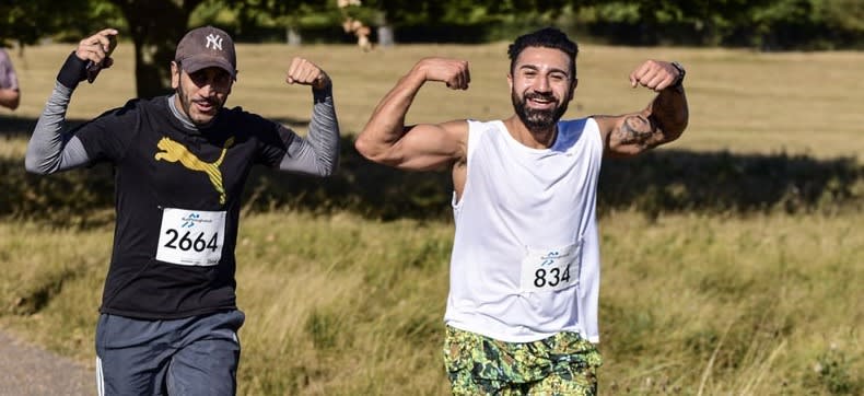 RunThrough Richmond Park Half Marathon August 2025