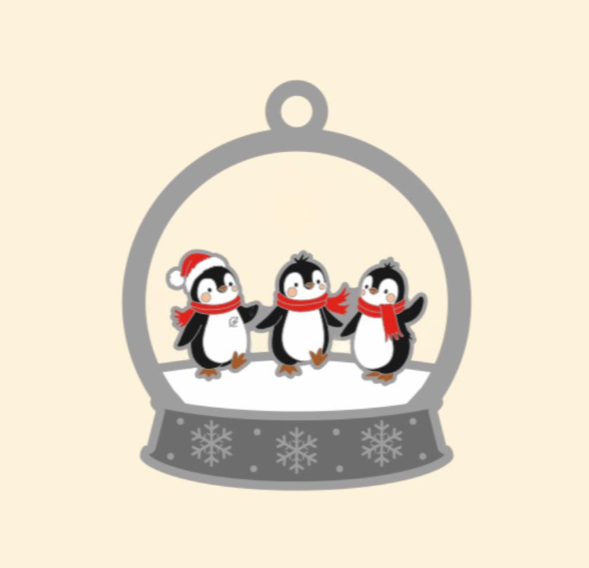 The Snow Globe Gallop Bobble Hat Run