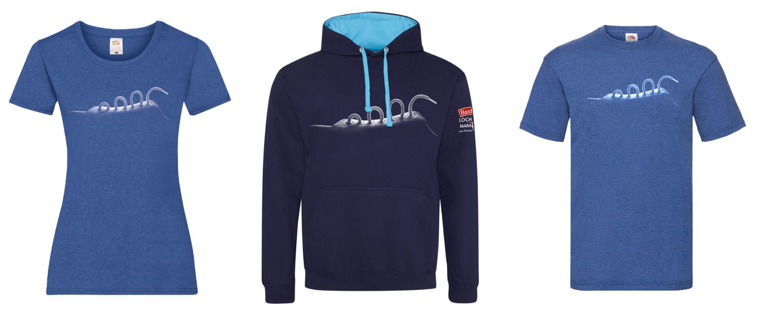 Baxters Loch Ness Marathon Merchandise
