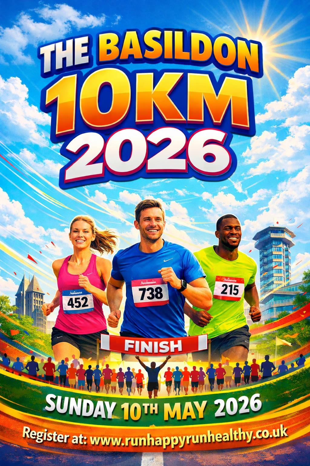 Basildon 10km 2026
