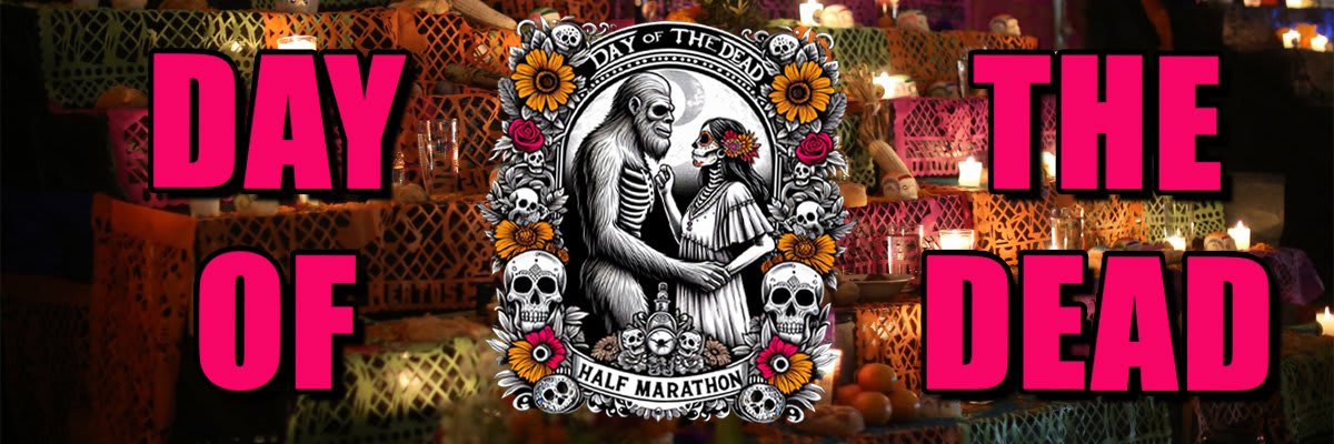 Day of the Dead Half Marathon - Dallas