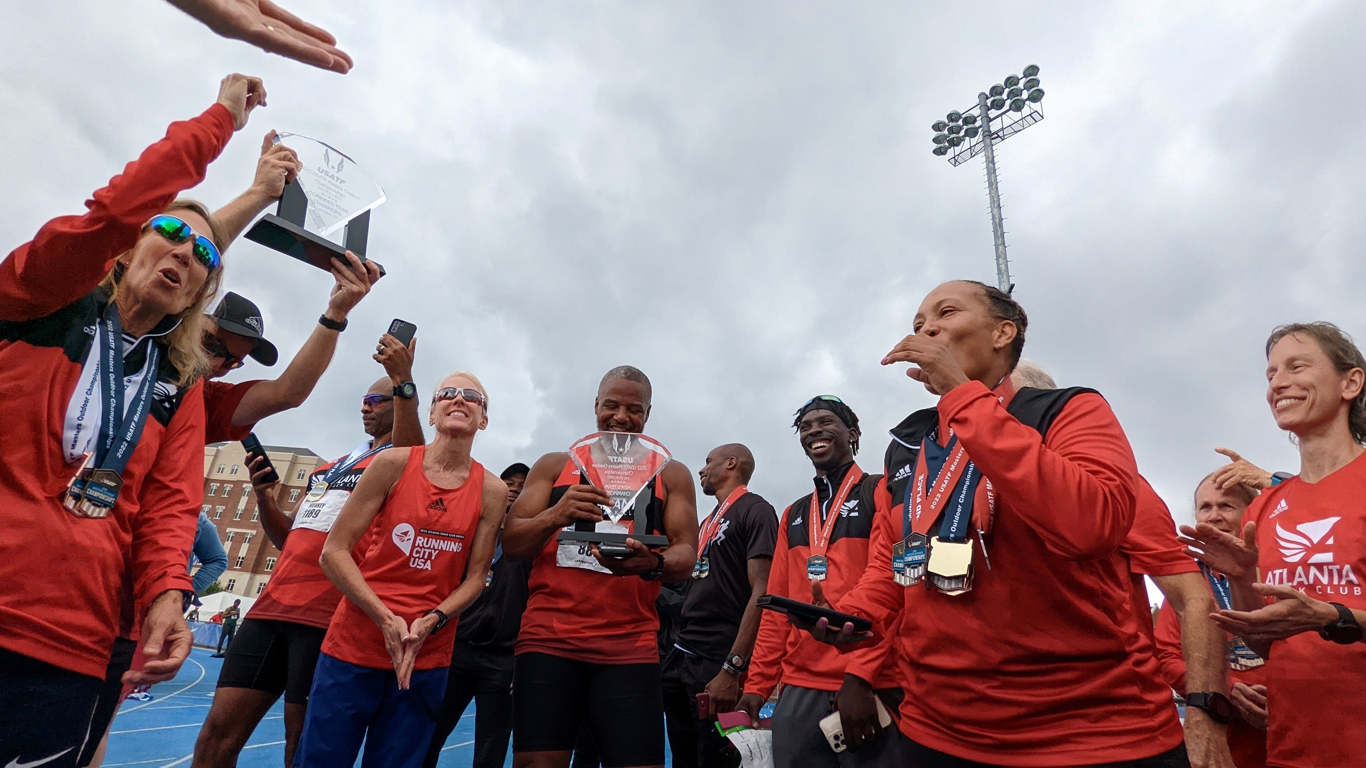 2026 Open and Masters Team