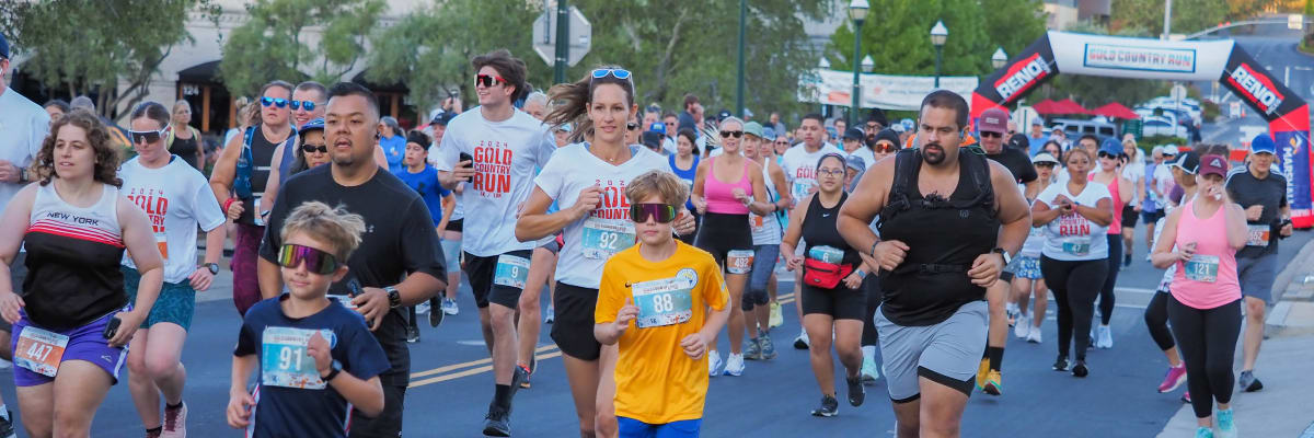 Gold Country Run 10K, 5K and Kids K Presented by Marshall