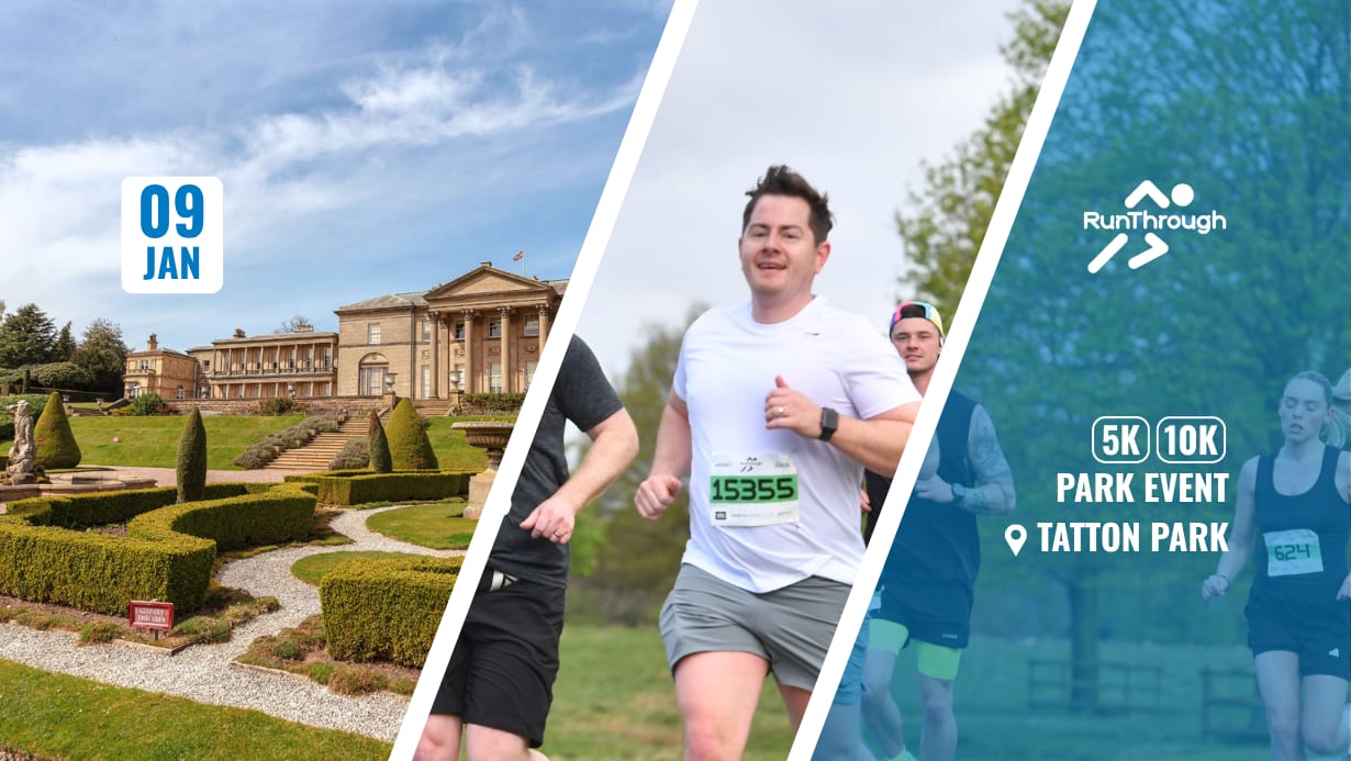 RunThrough Tatton 10k & 5k January 2027