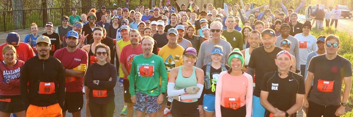 Tear Drop Half Marathon, 10K & 5K