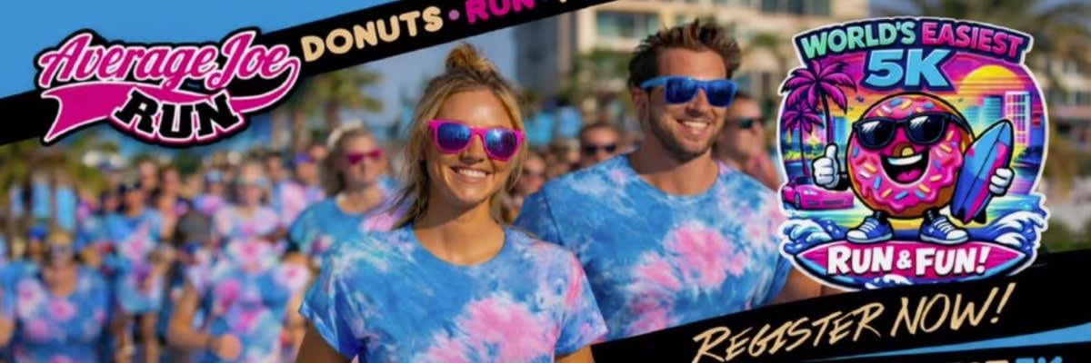 2026 Average Joe Run 5K - Miami