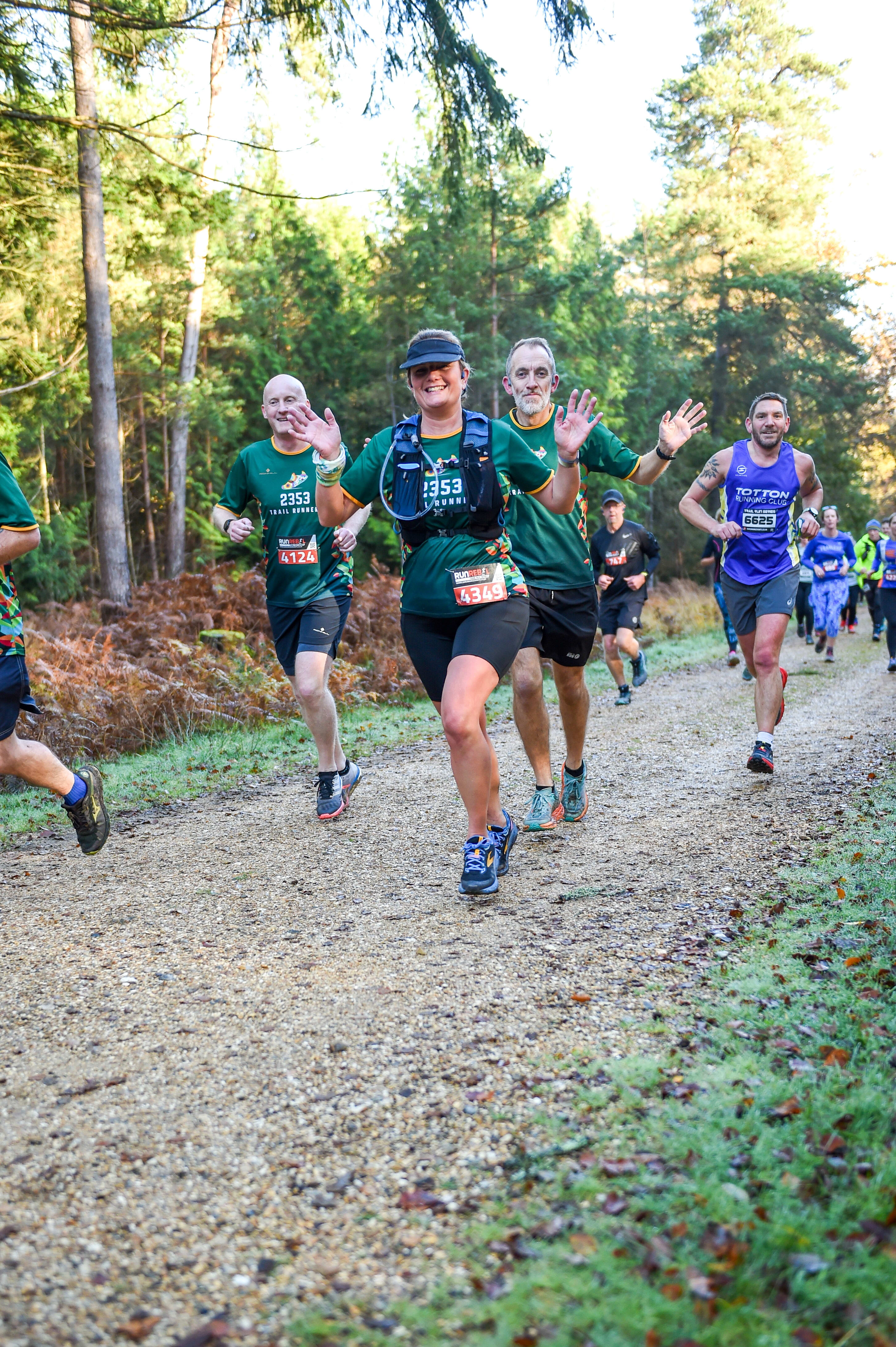 New Forest Hinton Admiral Trail Run 2026 