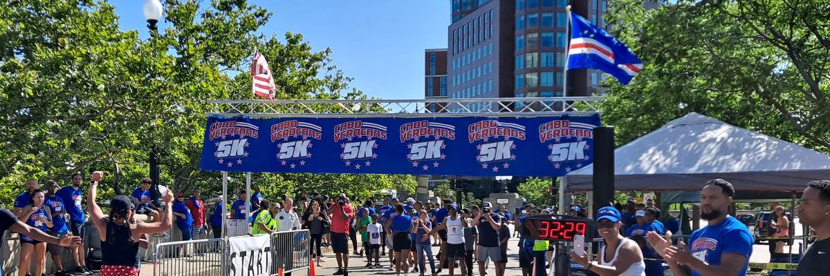 Cabo Verdeans 5K - Mile Walk - Kids Run