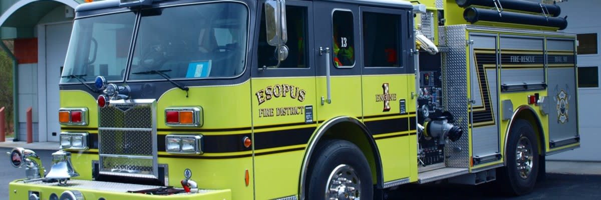2nd Annual 5K Esopus Fire Department Run/Walk