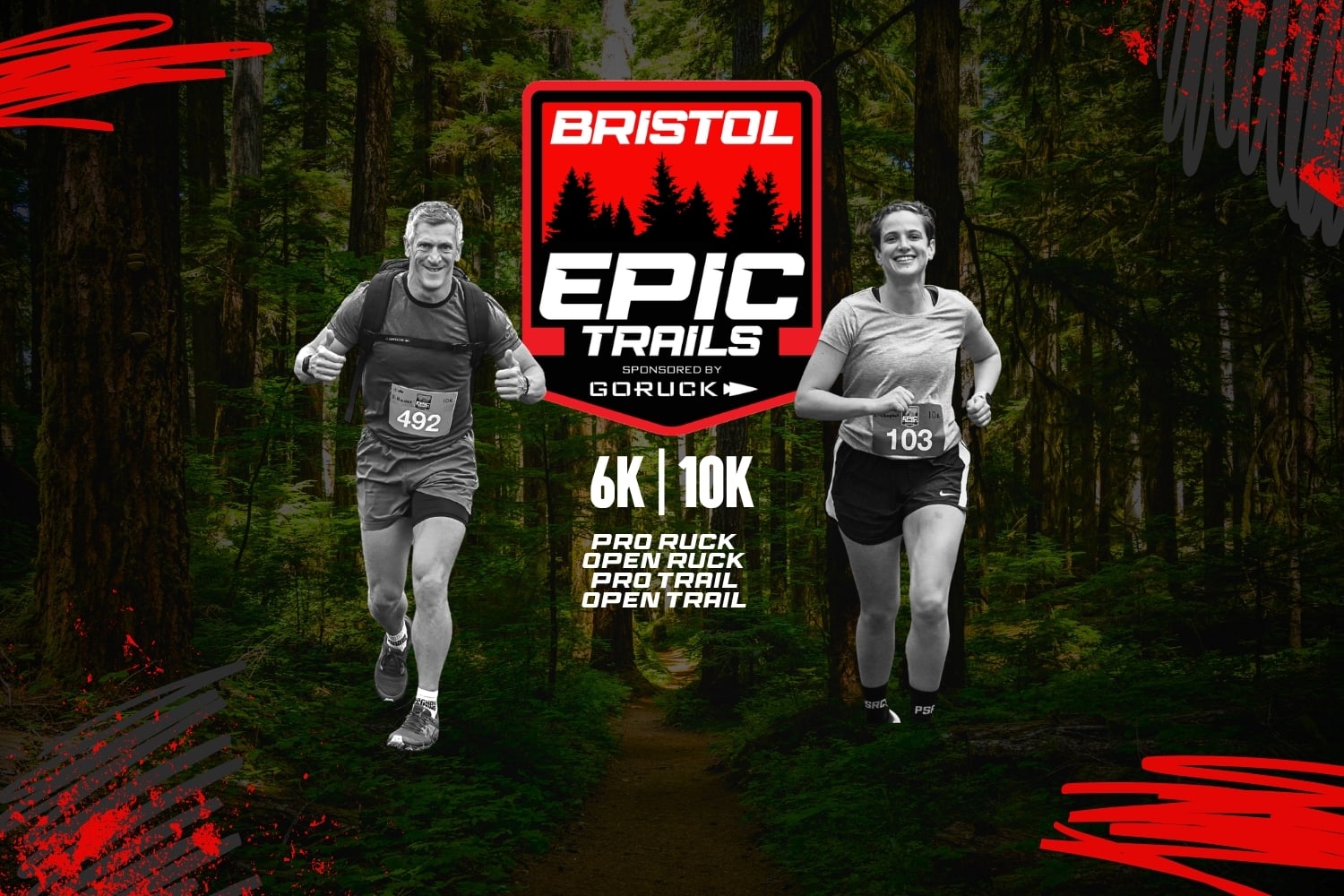 Bristol Epic Trail Sponsored By GORUCK