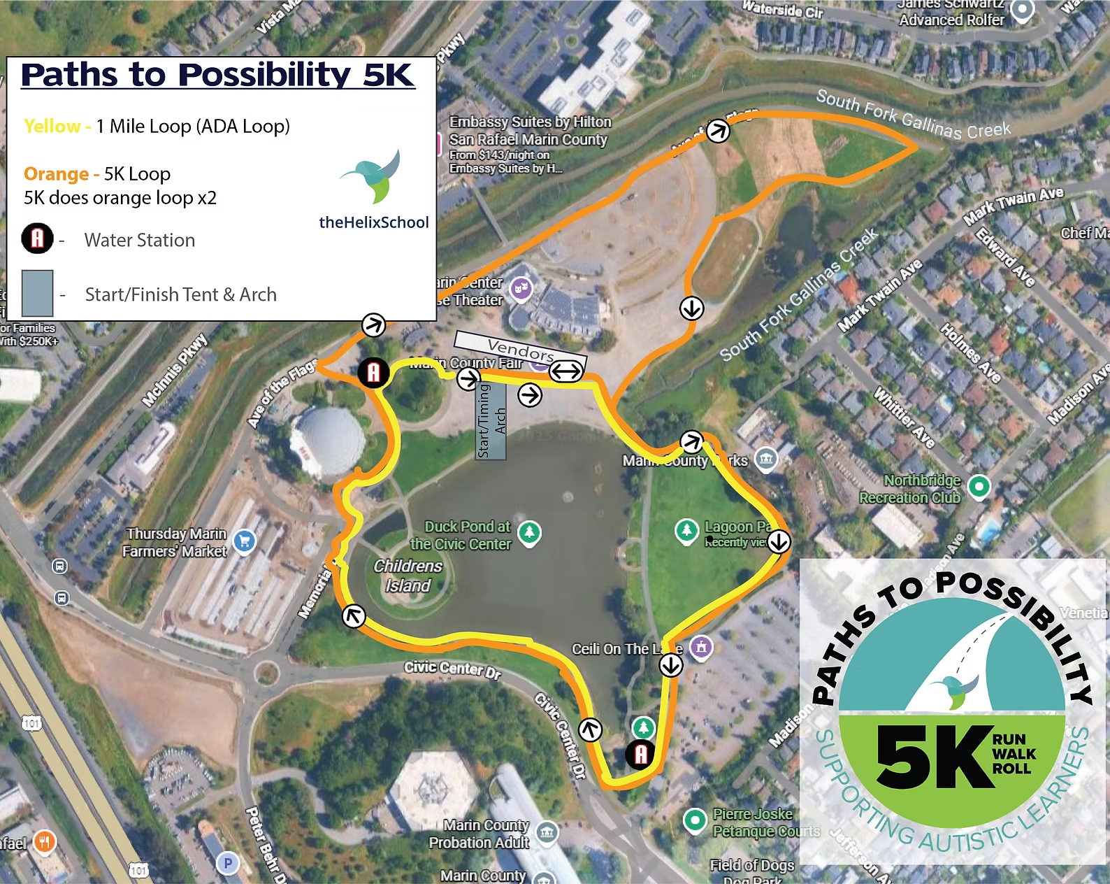 Paths to Possibility 5K Run/Walk/Roll