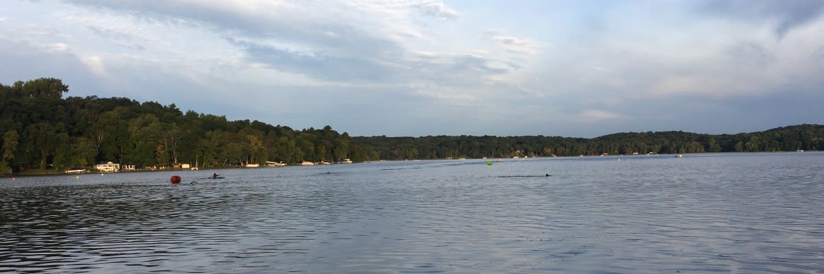 2026 U.S. Masters Swimming Open Water Middle Distance National Championships: Square Lake 2 Mile Swim