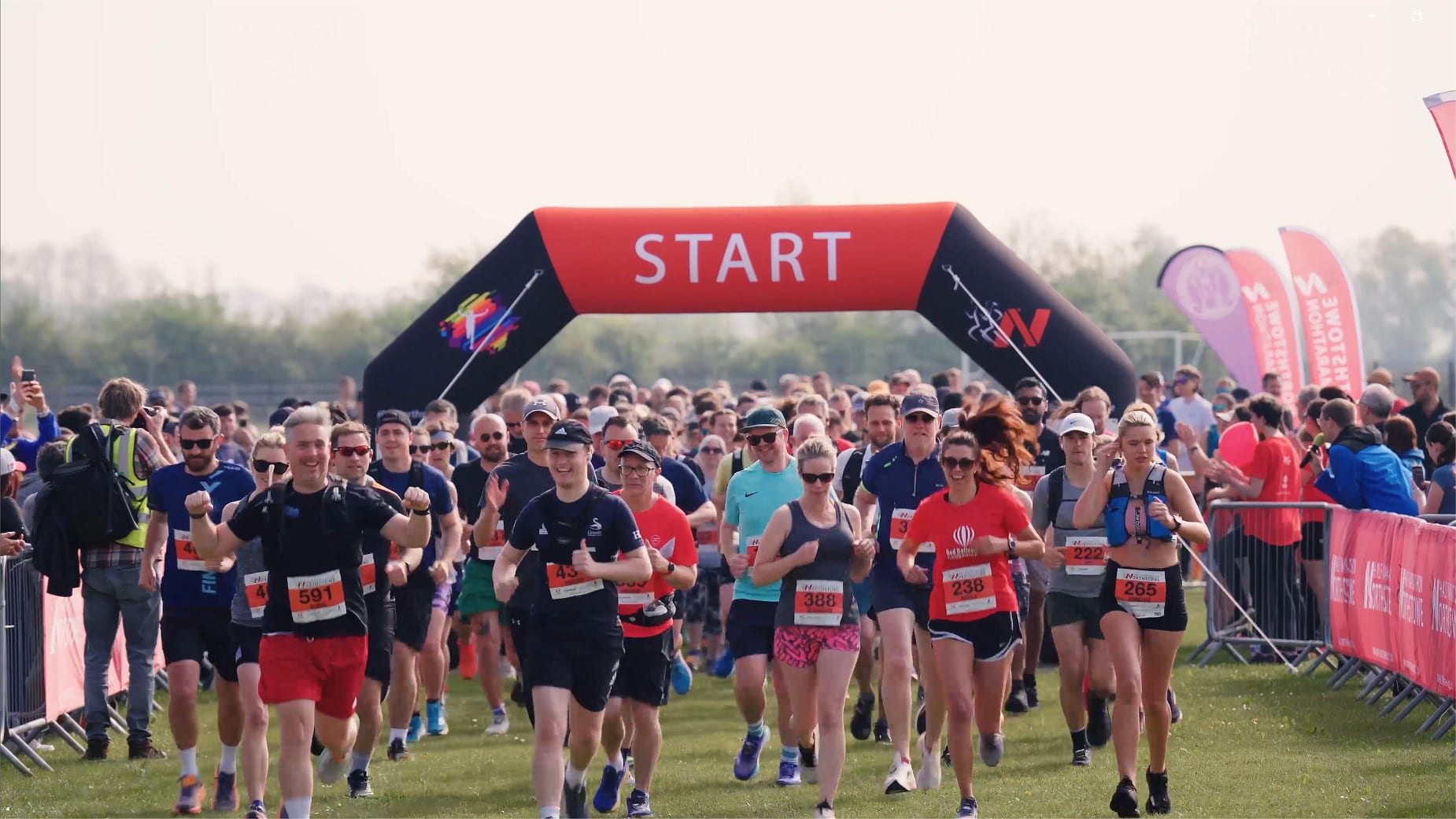 Northstowe Half Marathon & Tom's Trust 5K