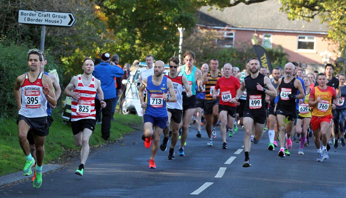 Run Northumberland Hexham 5k & 10k 