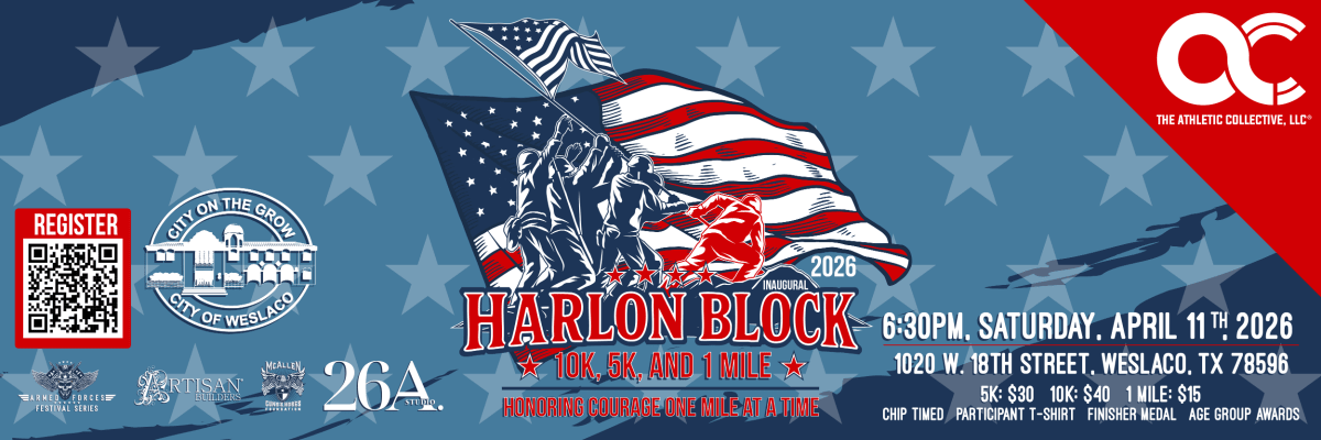 Harlon Block 10K, 5K, and 1 Mile