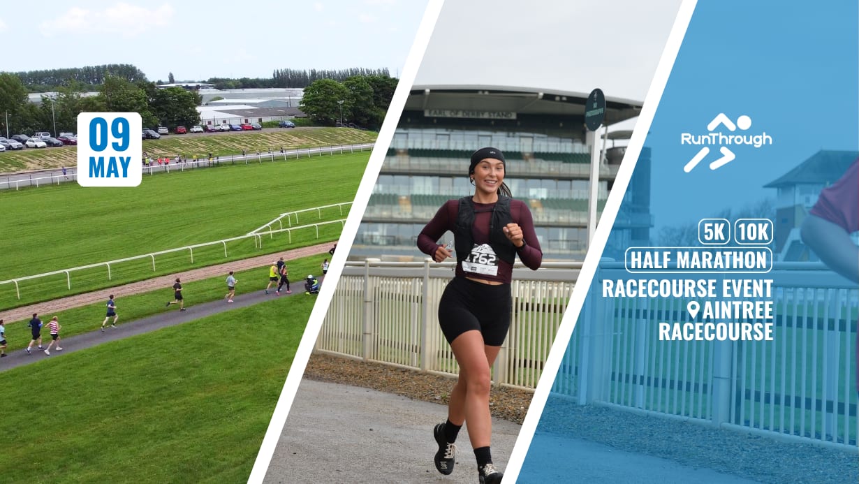 Run Aintree Half Marathon, 10k & 5k May 2027