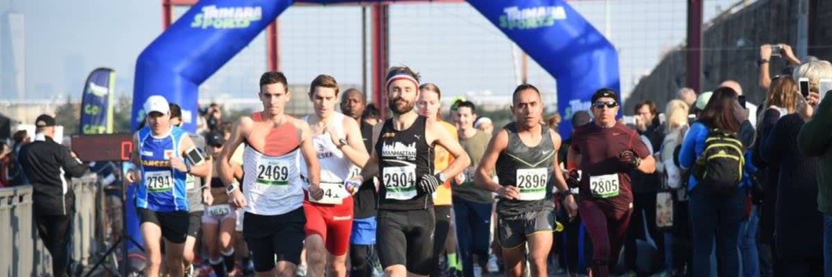 The Prospect Park Half Marathon