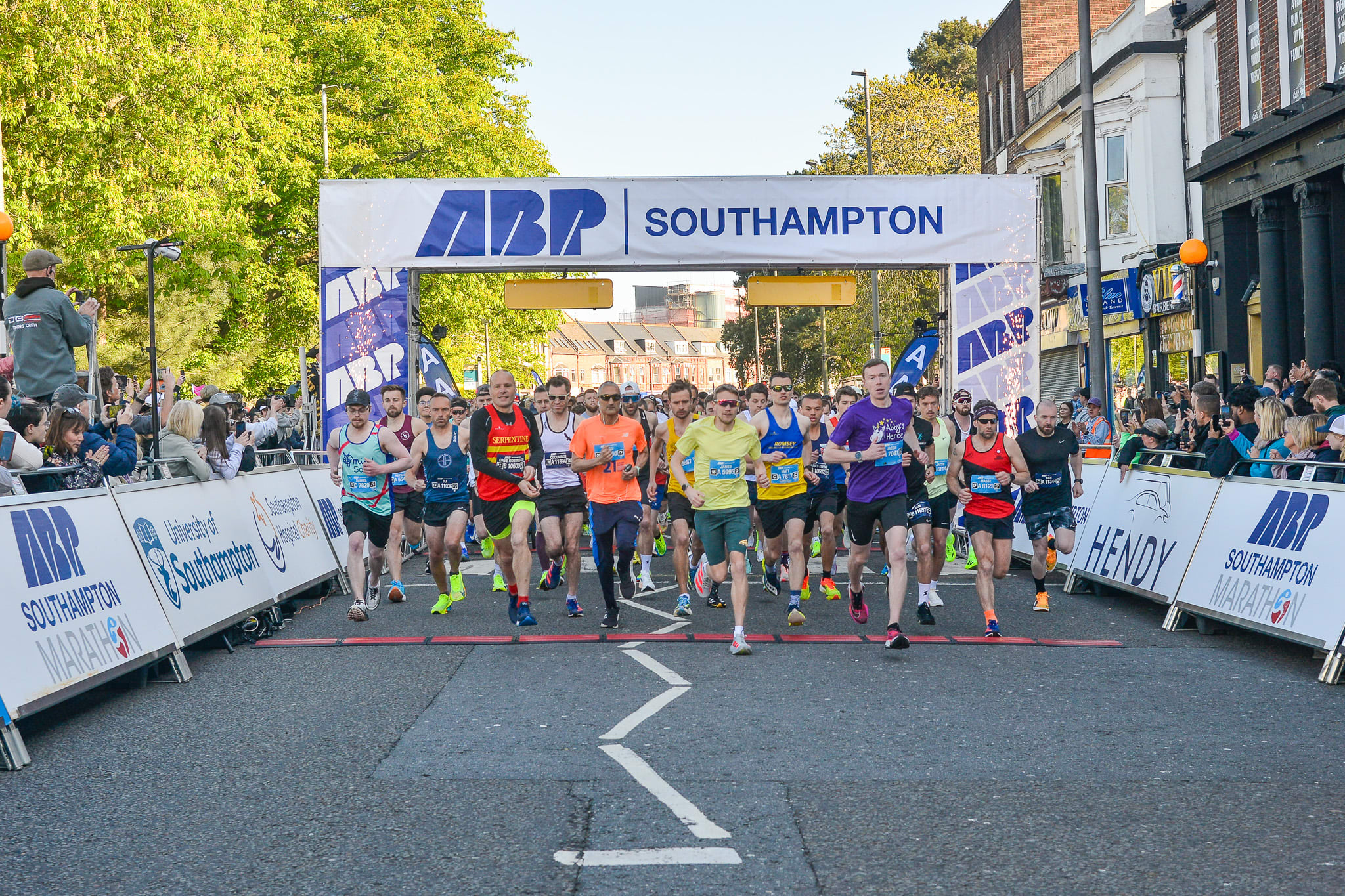 ABP Southampton Marathon Festival