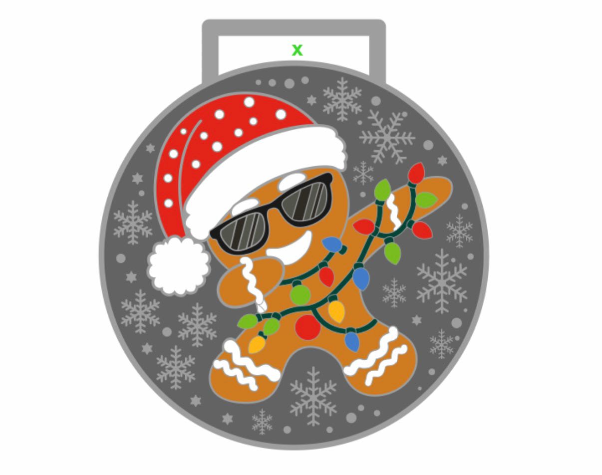 Santa Run Wales