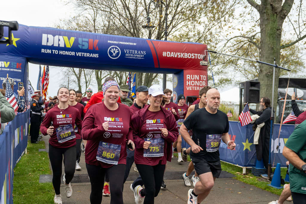 DAV 5K Boston