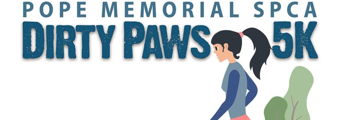 Pope Memorial SPCA Dirty Paws 5k