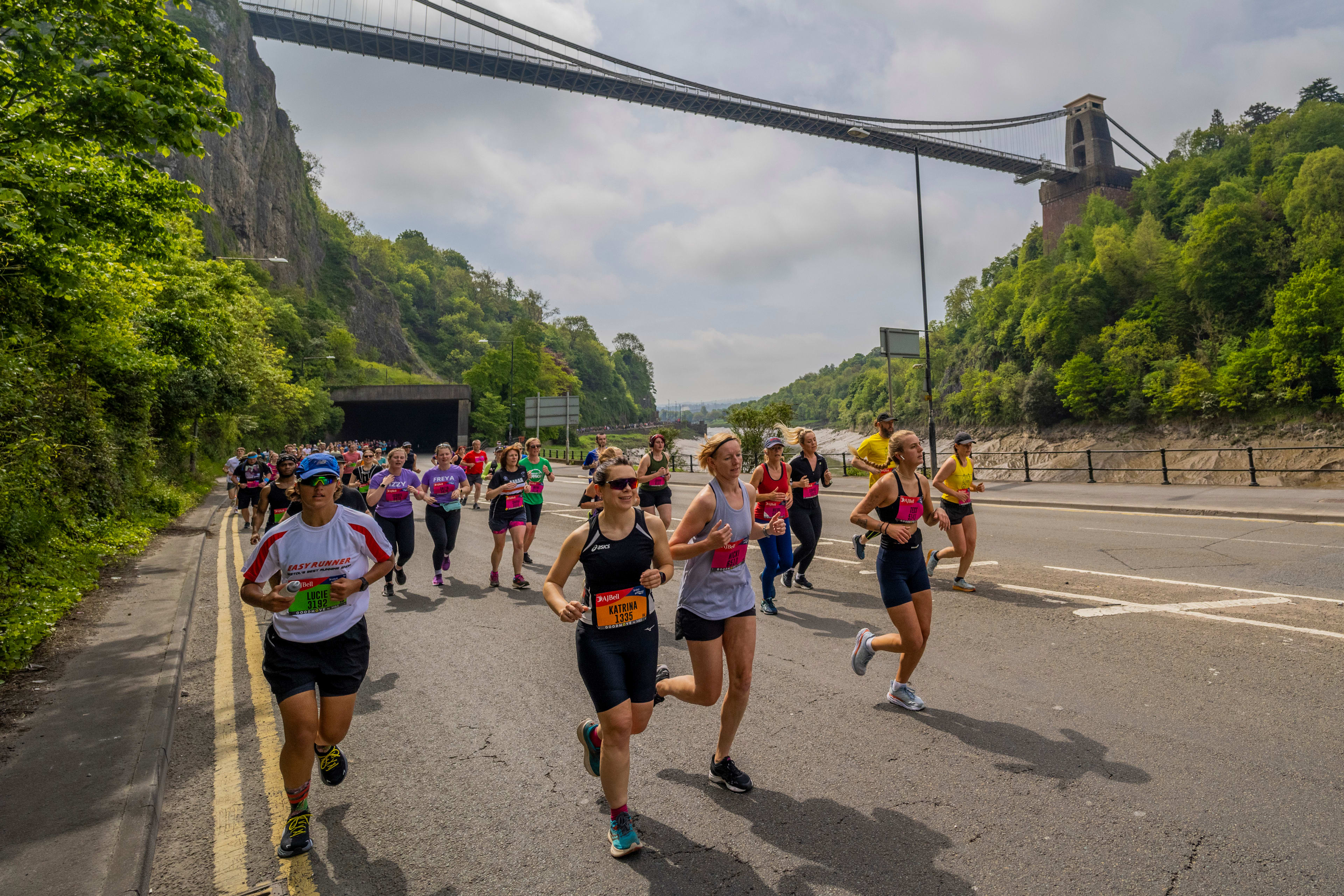 AJ Bell Great Bristol Run 2026