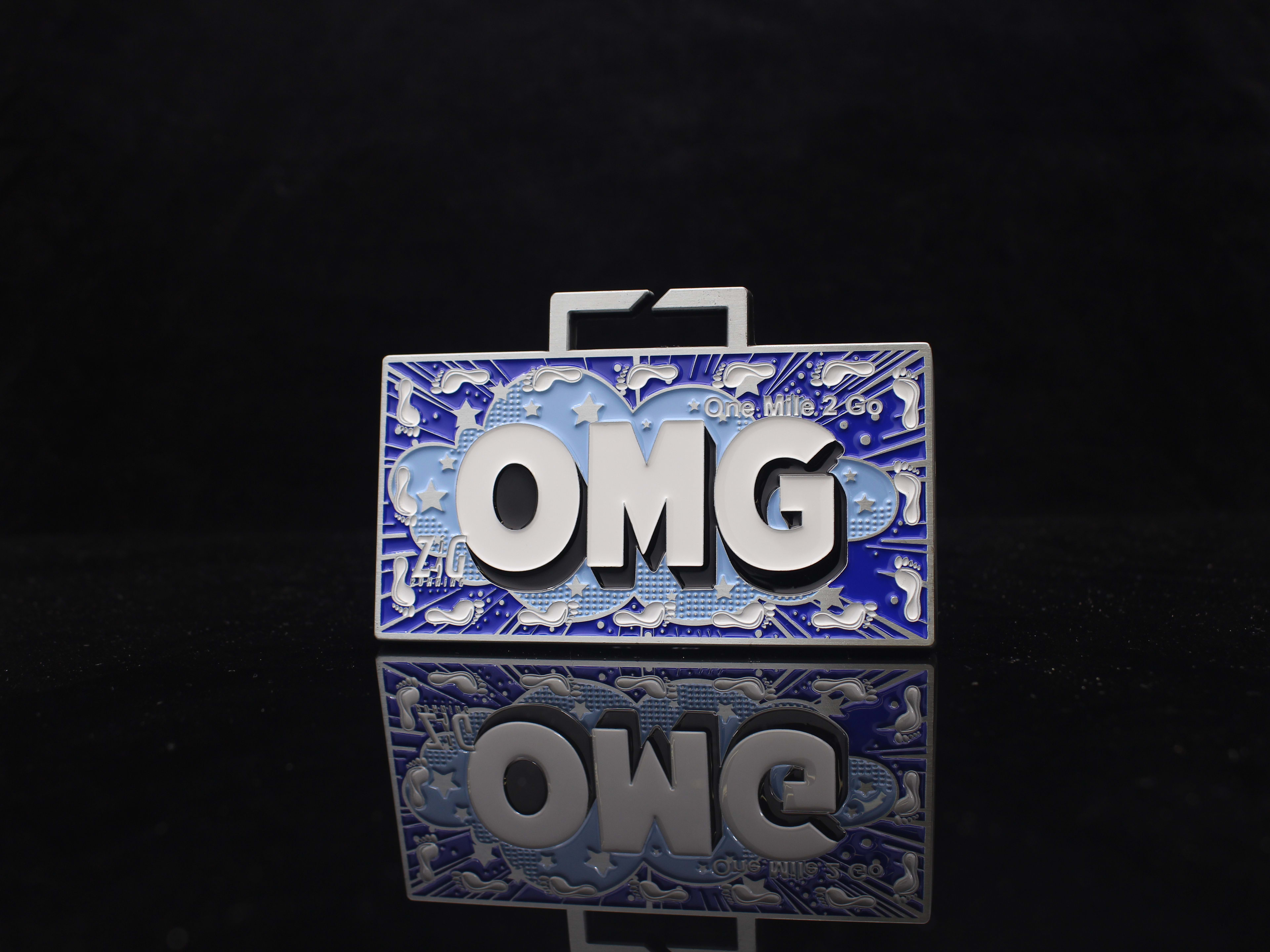 OMG - (One Mile 2 Go) Run