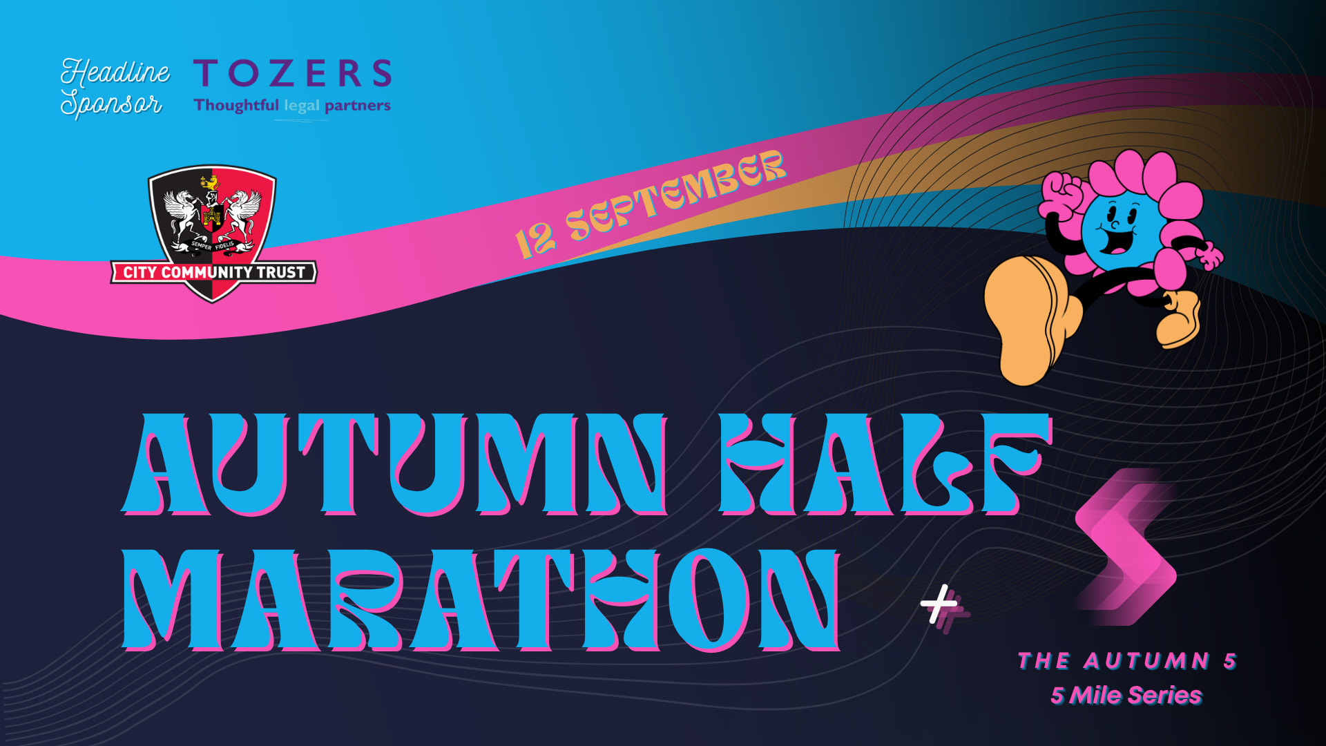 Exeter Autumn Half Marathon + Autumn 5 Mile