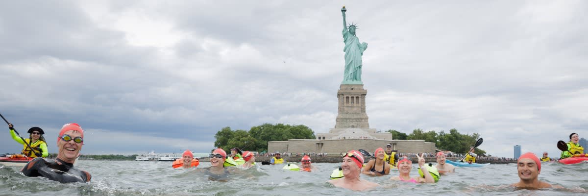 Statue of Liberty Swim - Velindre