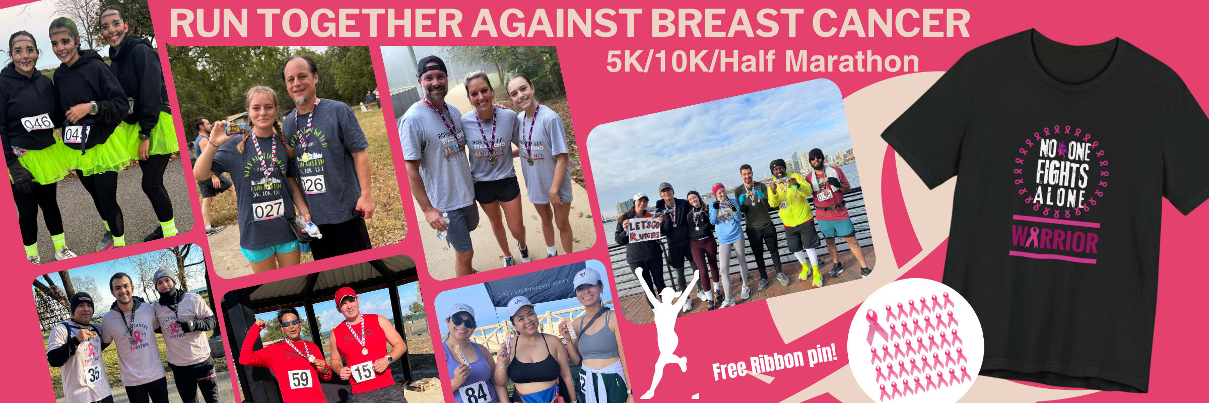 Run Against Breast Cancer 5K/10K/13.1 DENVER/AURORA