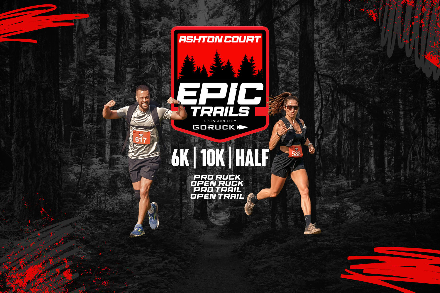 Ashton Court Epic Trail Sponsored By GORUCK