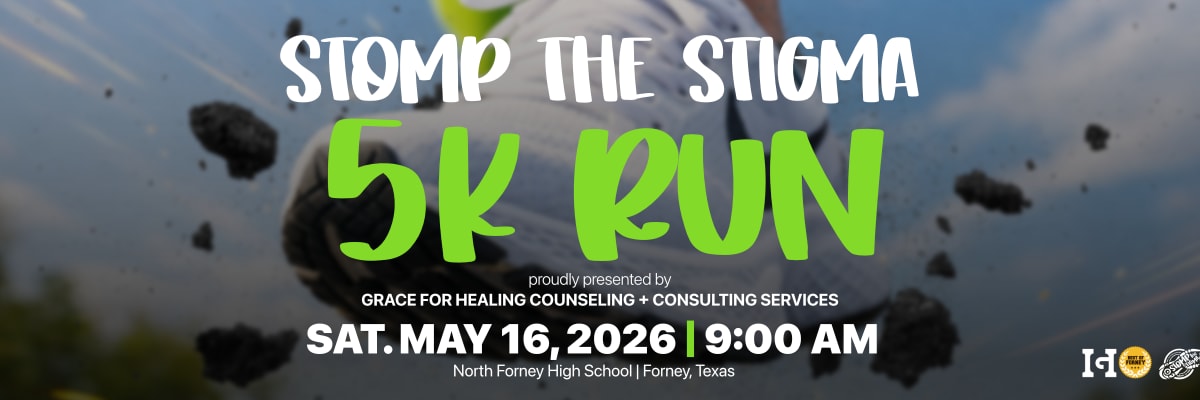 GFH Annual "Stomp the Stigma" 5K Walk/Run