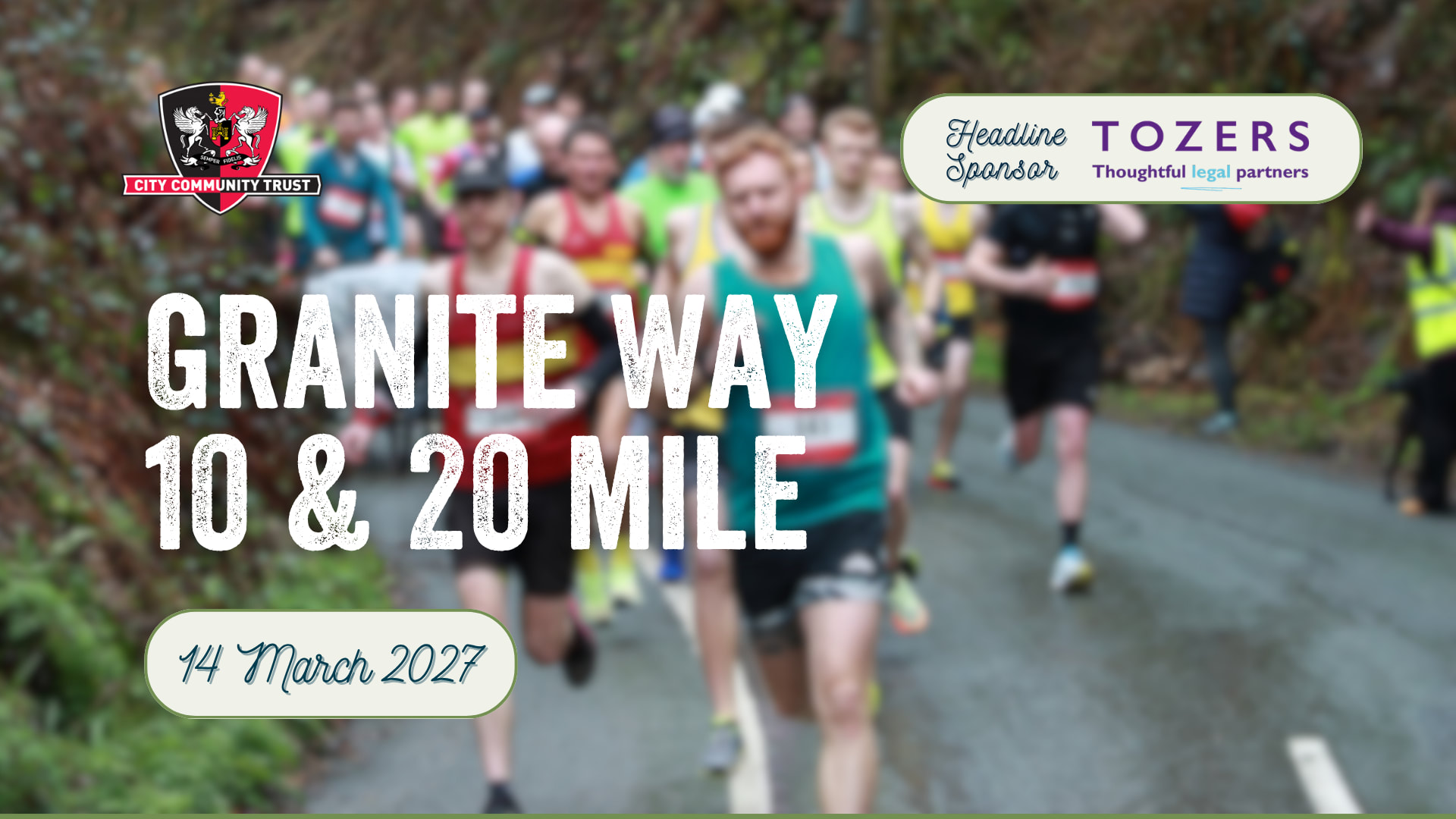 Granite Way 10 and 20 Mile Event 2027