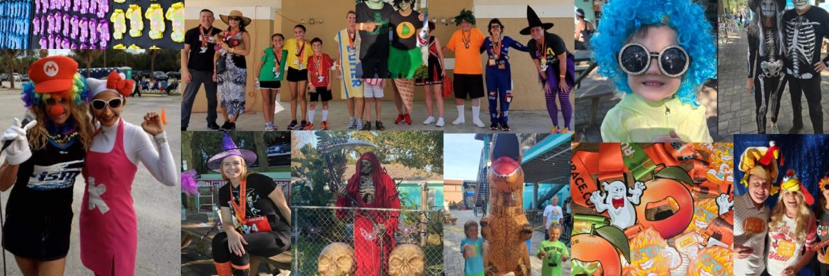 Dunedin Halloween Costume 5K 10 At HOB Brewing Company 2 Story Beer Pavilion