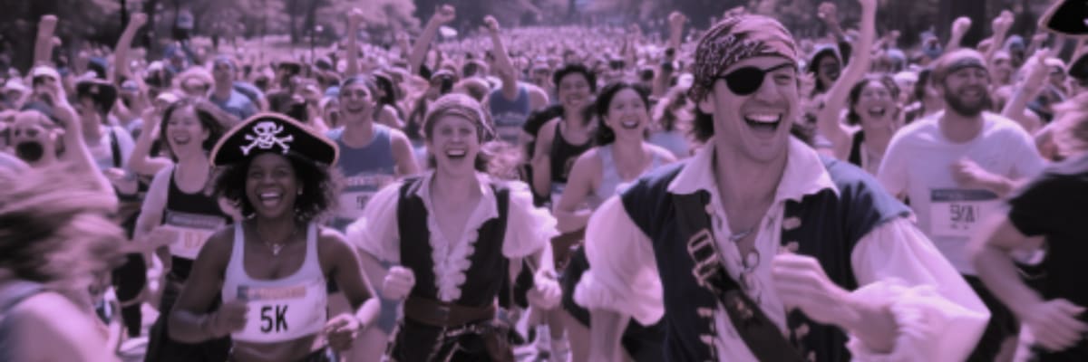 All Hands on Deck The Pirates 5K